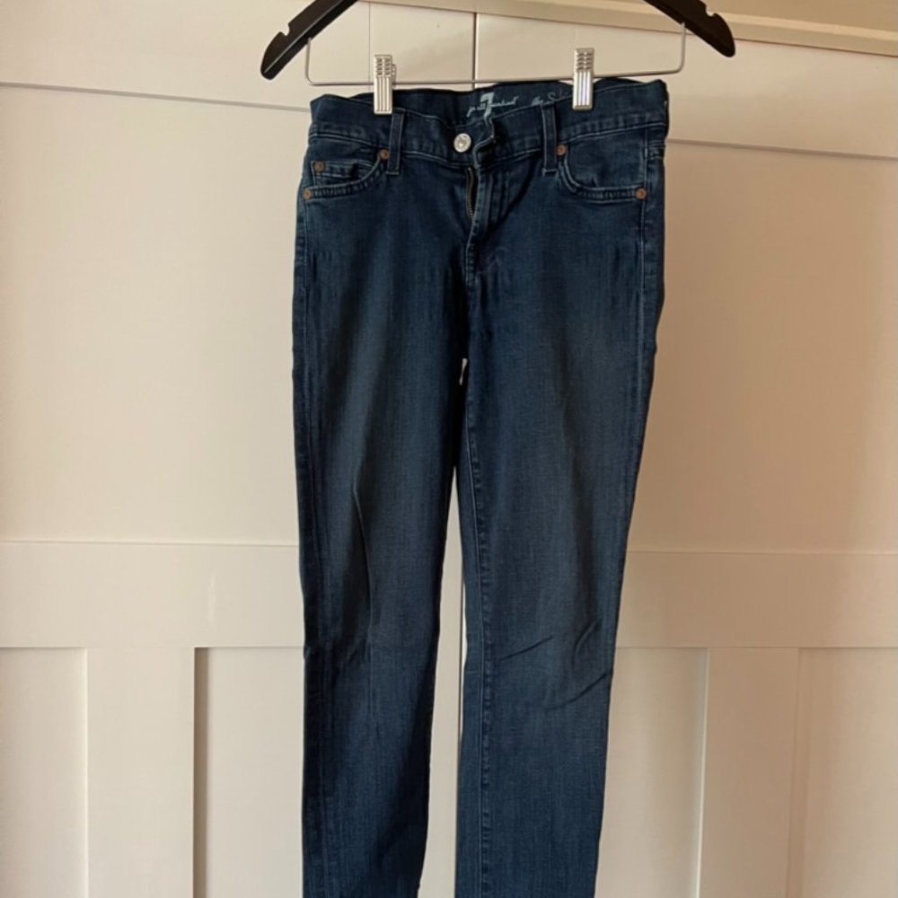 Not ripped jeans
